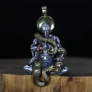 Fearless Shaolin Monk Pendant