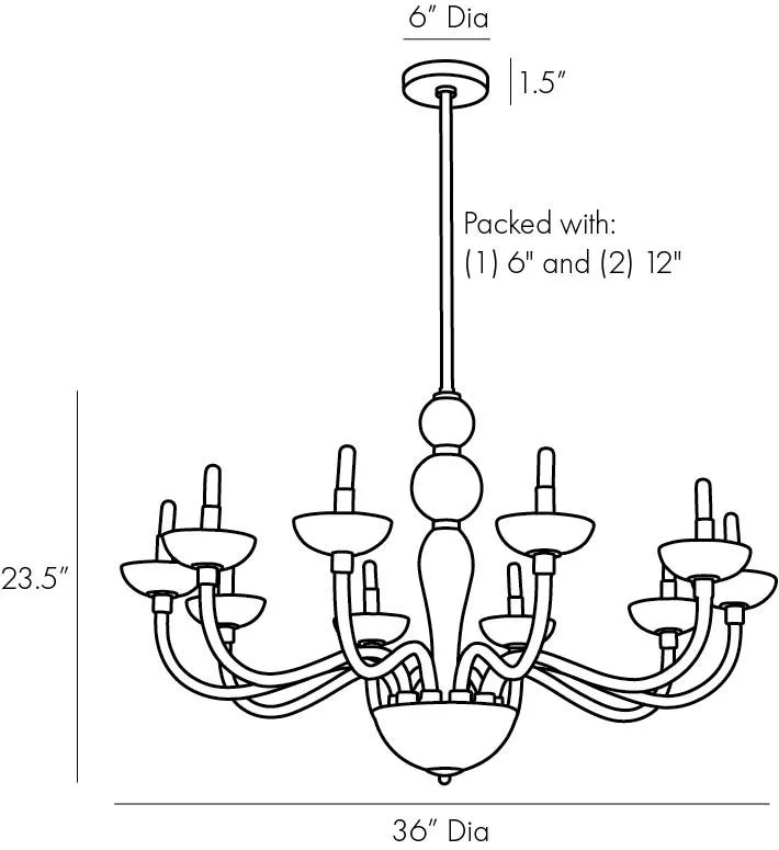 Feira Chandelier