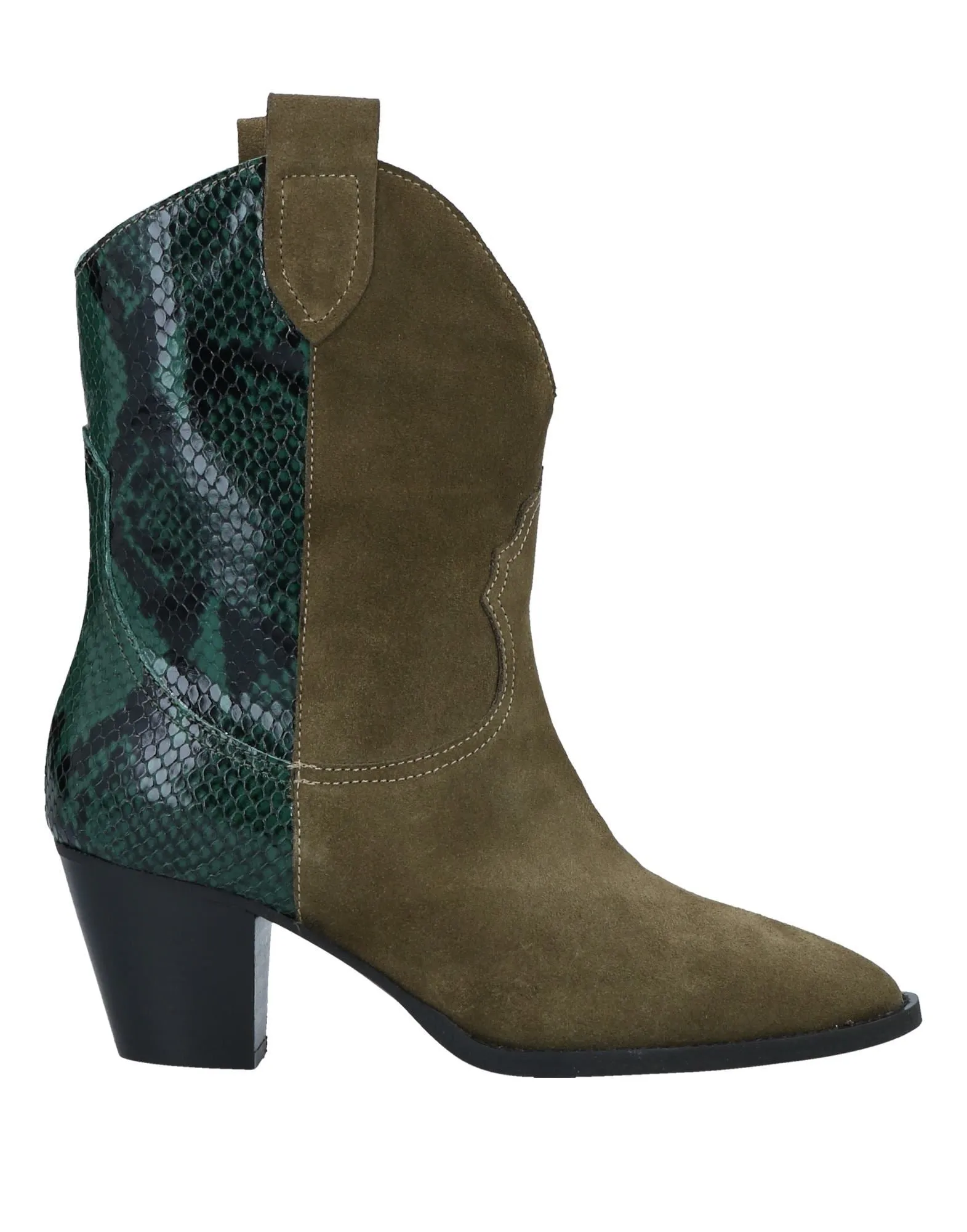 FIORIFRANCESI Leather Ankle boots (17111575WH) Woman