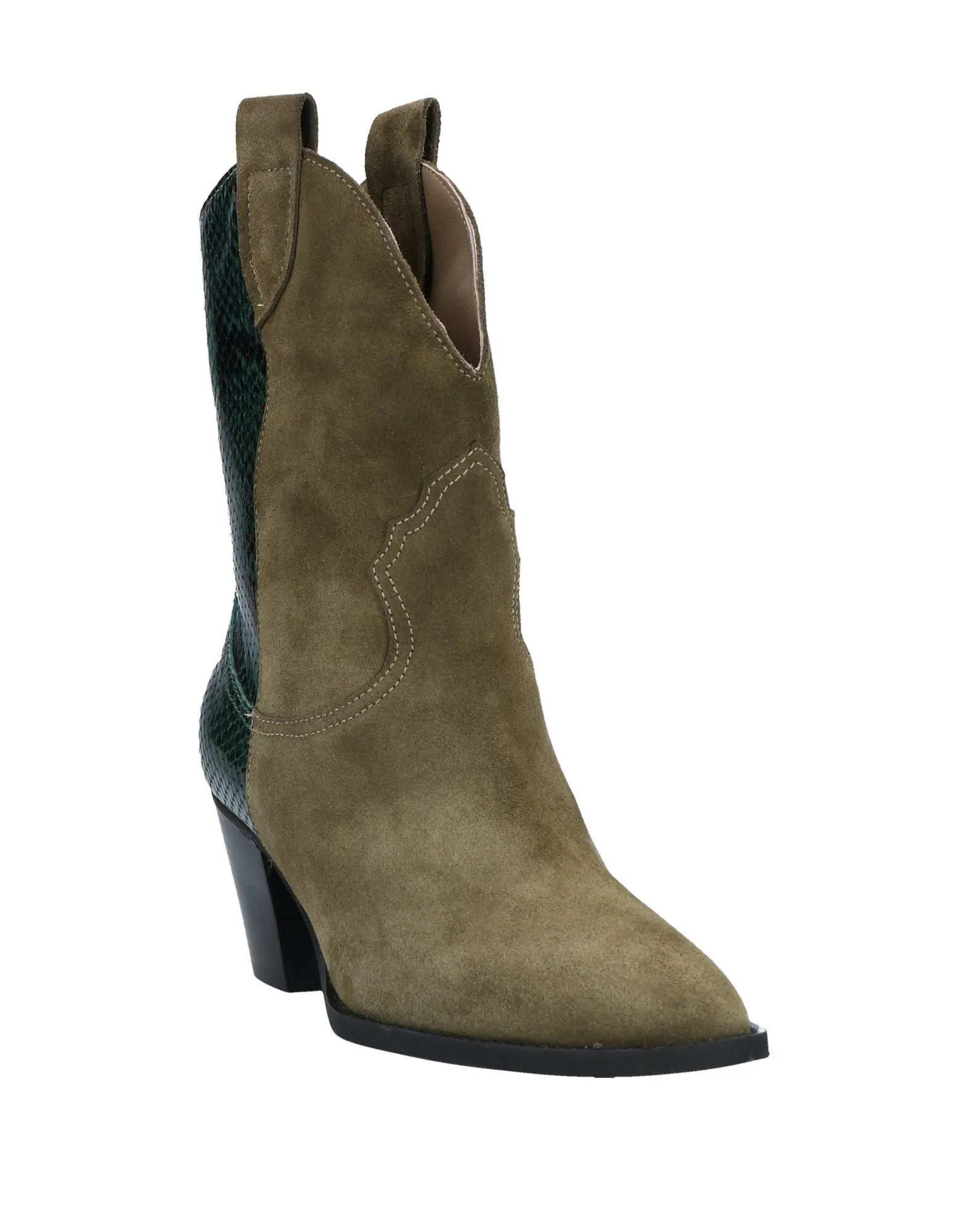 FIORIFRANCESI Leather Ankle boots (17111575WH) Woman