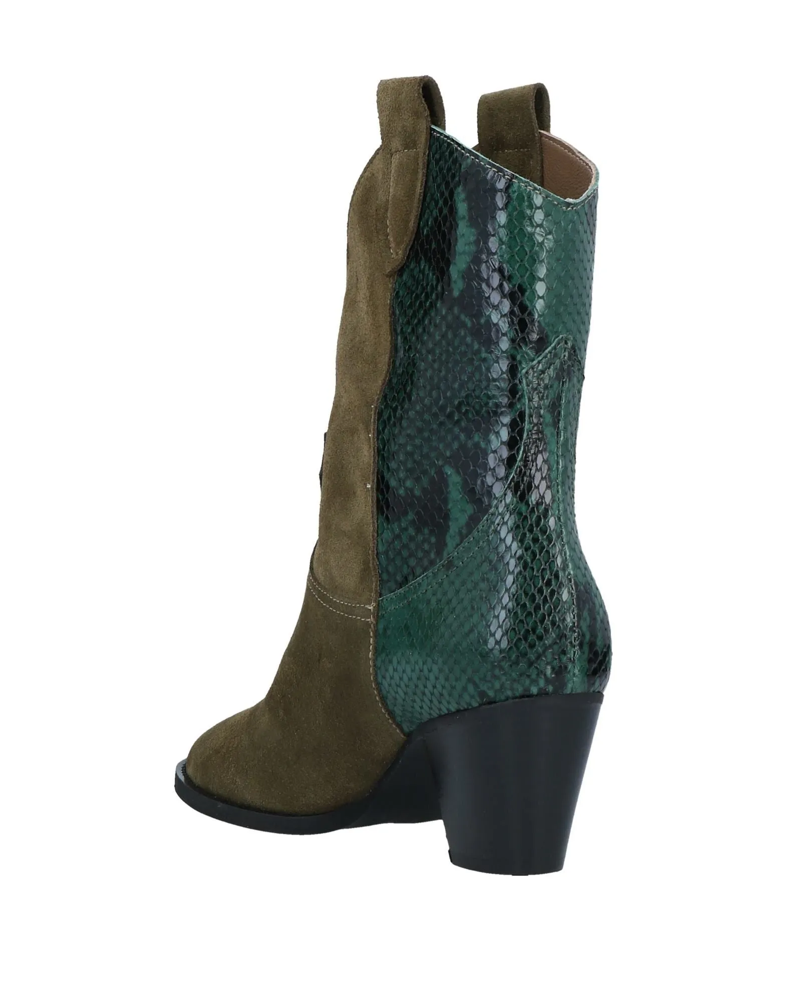 FIORIFRANCESI Leather Ankle boots (17111575WH) Woman
