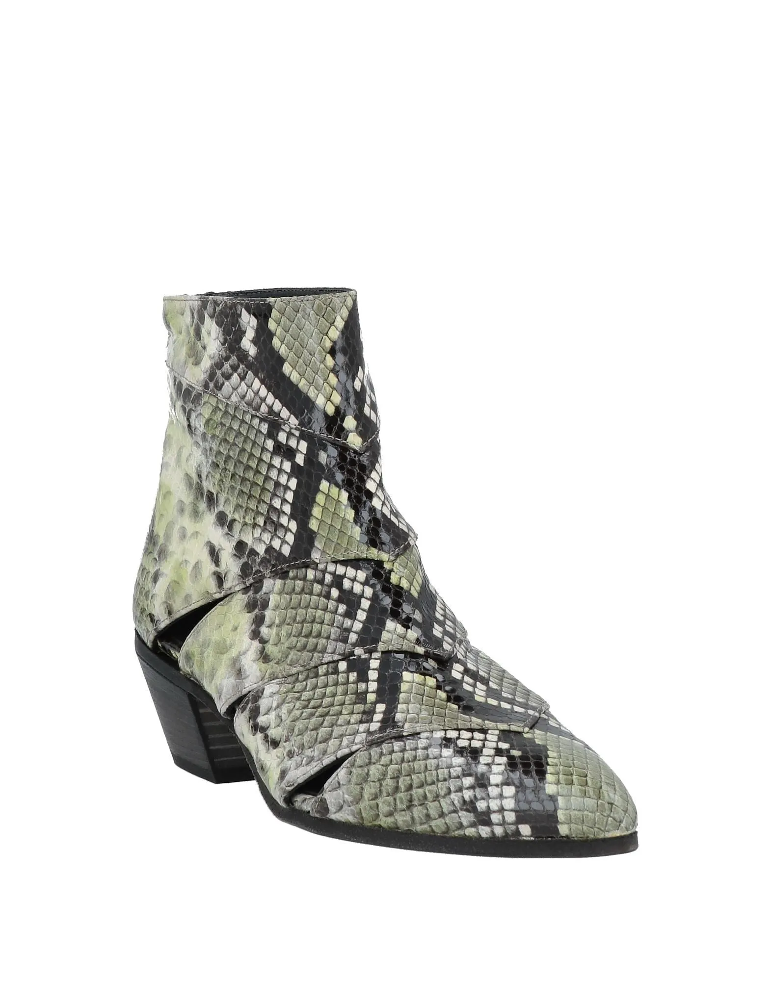 FIORIFRANCESI Leather Ankle boots (17196212XB) Woman