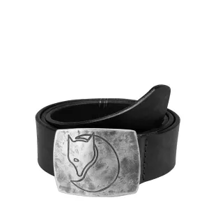 Fjallraven Murena Silver Belt Black