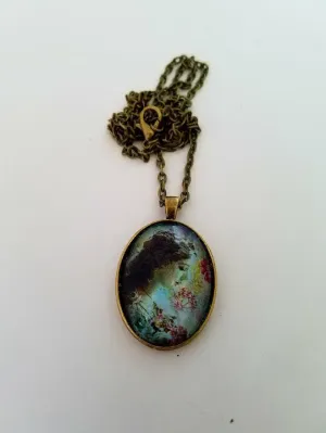 Fleuriste Cabochon Necklace