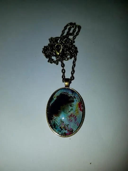 Fleuriste Cabochon Necklace