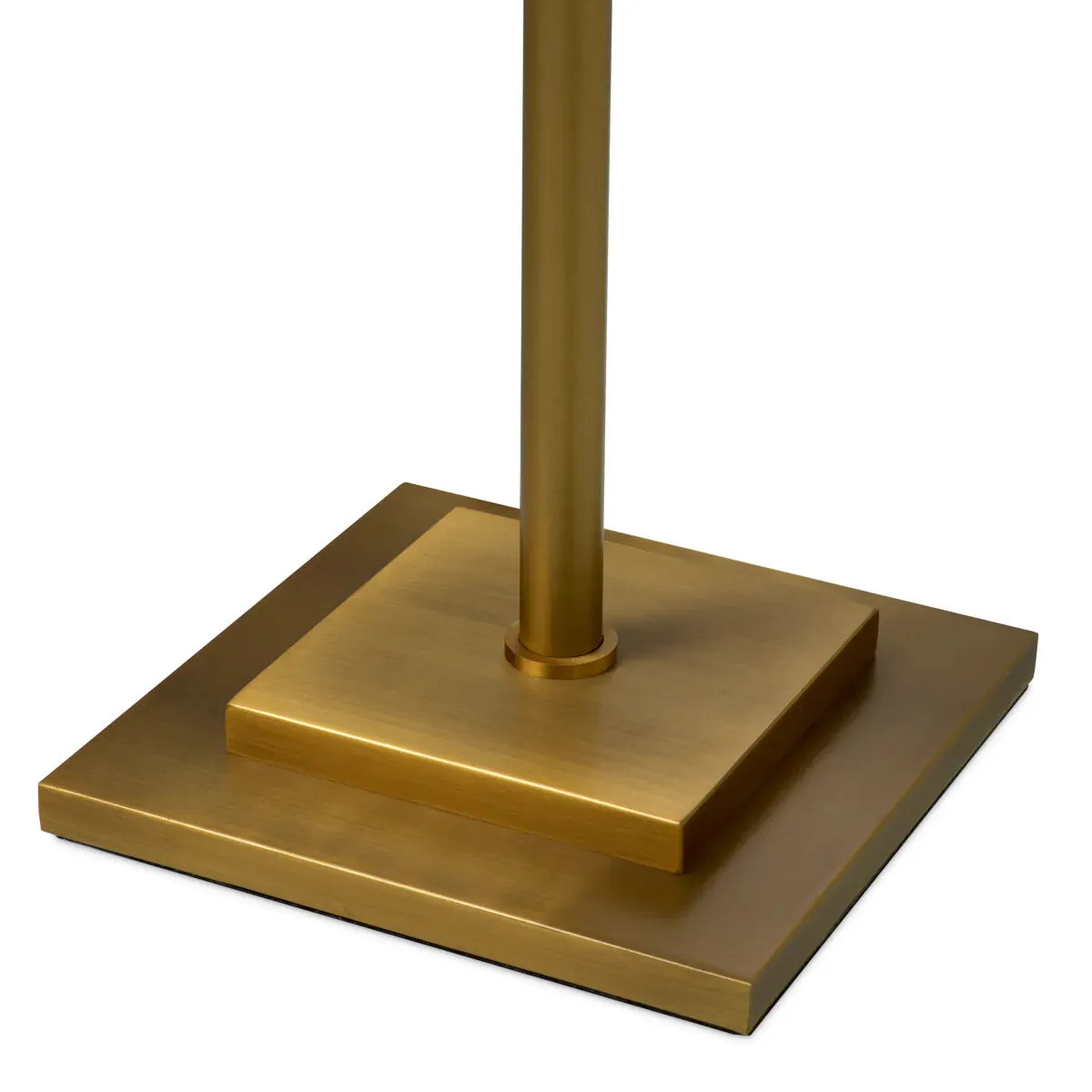 Floor Lamp Tryon - Antique Brass Finish