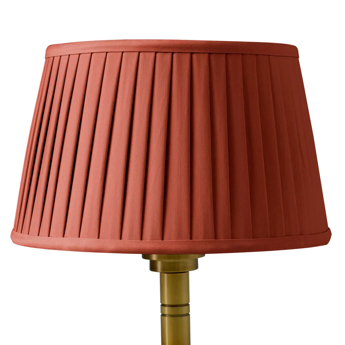 Floor Lamp Tryon - Antique Brass Finish