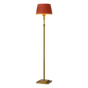 Floor Lamp Tryon - Antique Brass Finish