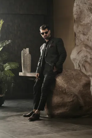 Fossil Grey - Double Breasted Suit