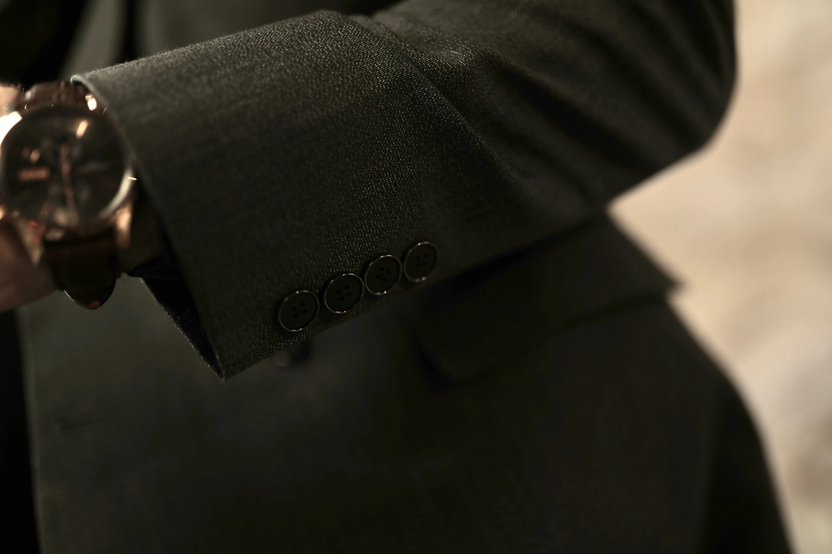 Fossil Grey - Double Breasted Suit