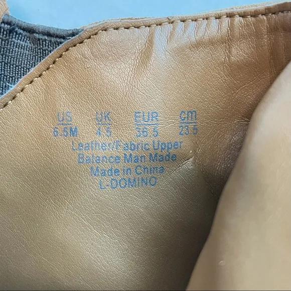 Franco Sarto Domino Suede Brown Tan Ankle Boots Size 6.5