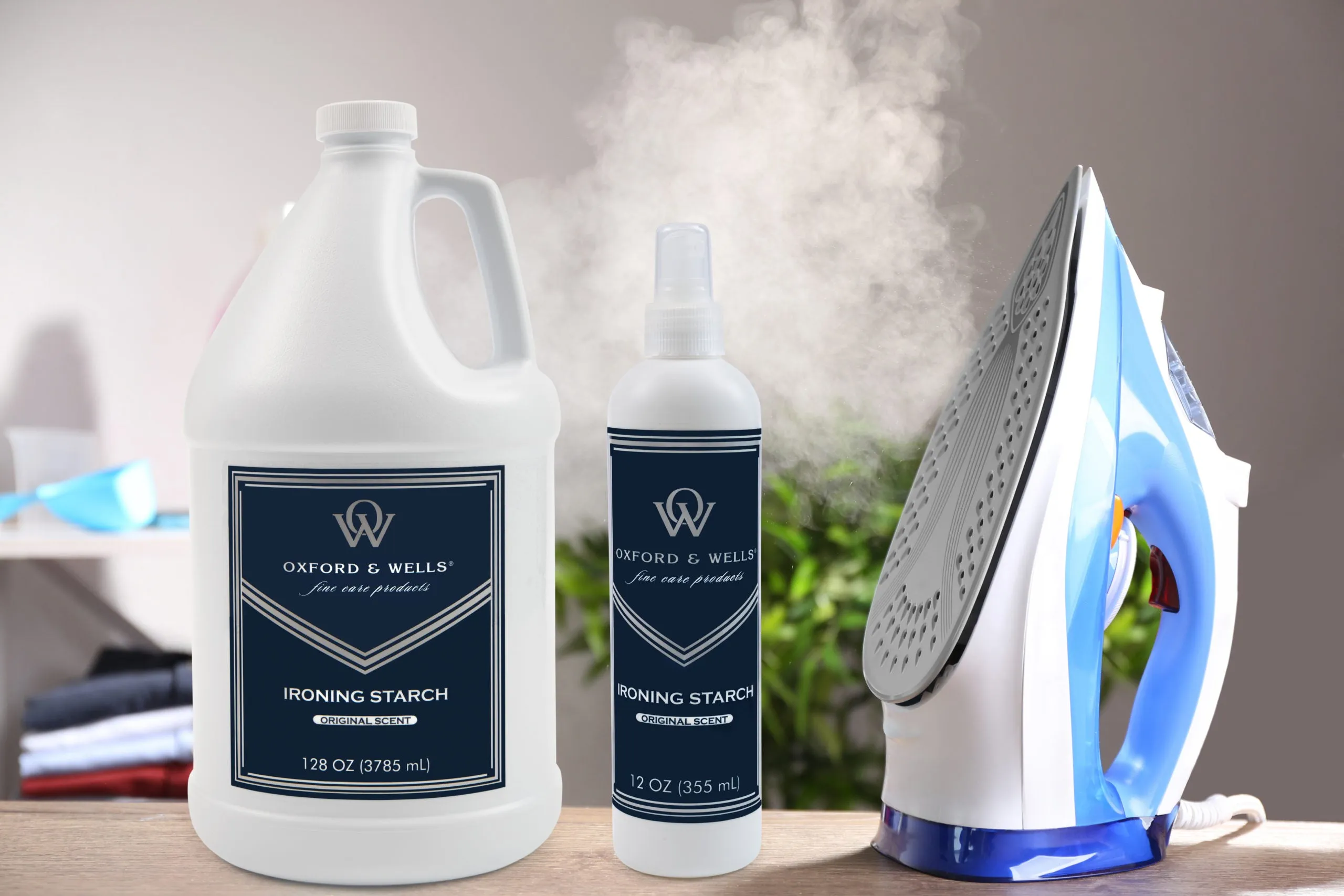 Gallon Refill Premium Ironing Starch