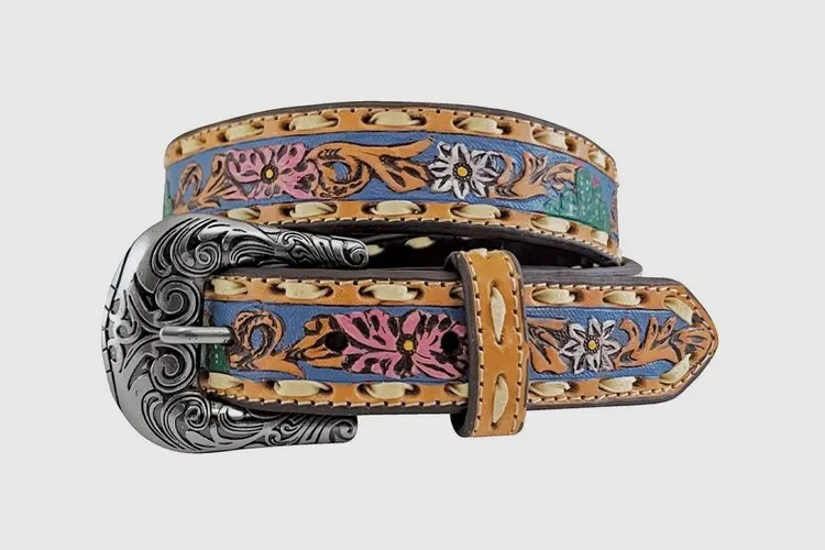 Gem Dandy 9710300 Roper Florence Kids Belt