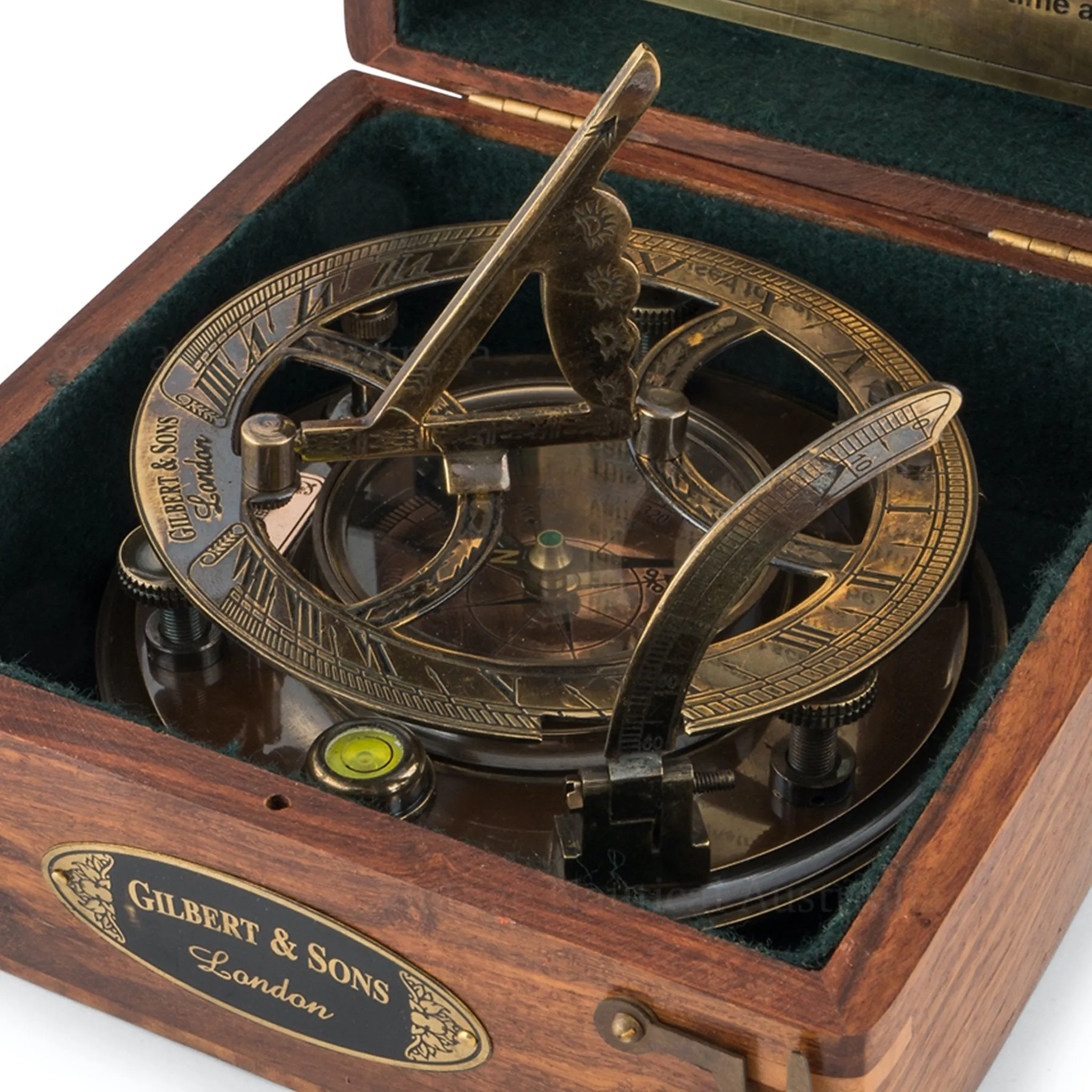Gilbert & Sons 125mm Sundial Compass