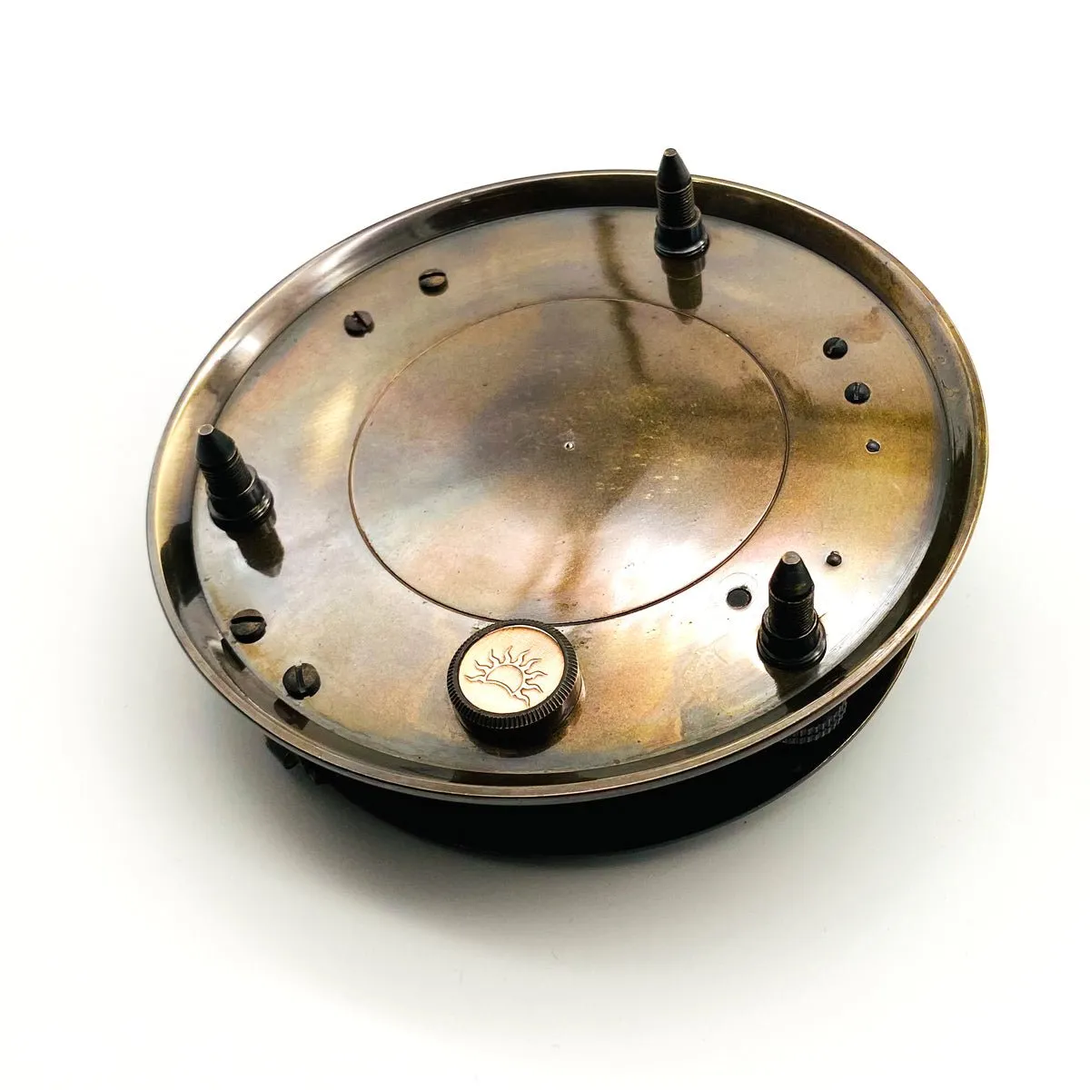 Gilbert & Sons 125mm Sundial Compass