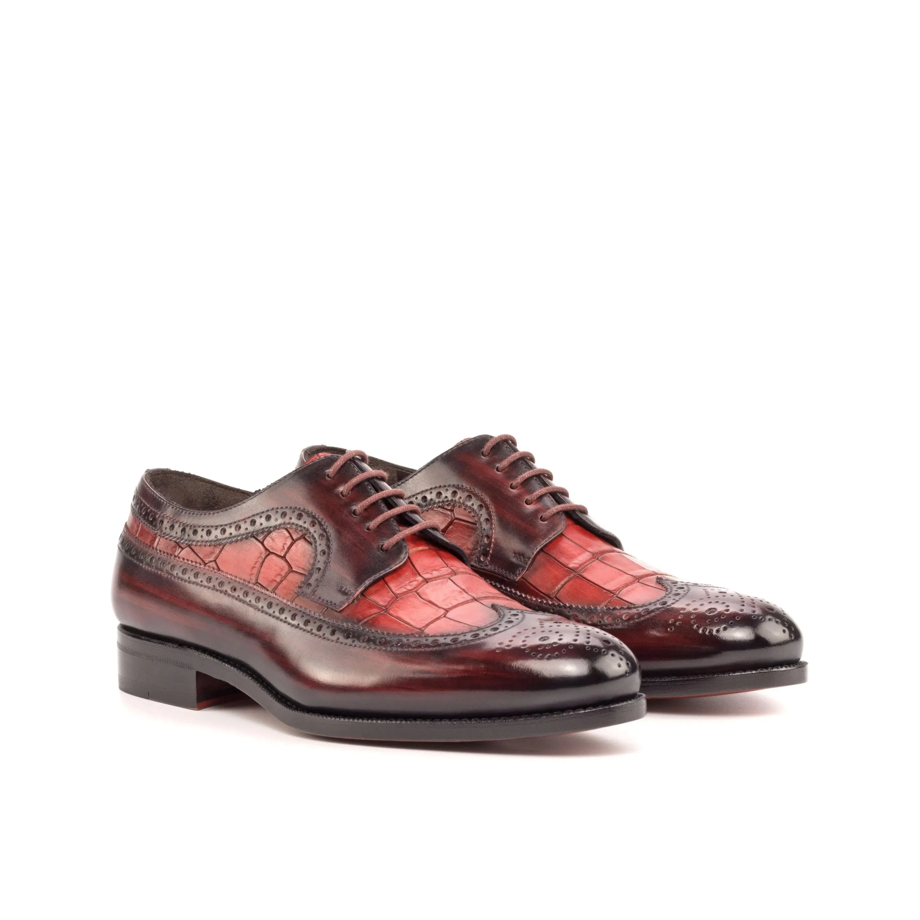 Givanios Patina Longwing Blucher