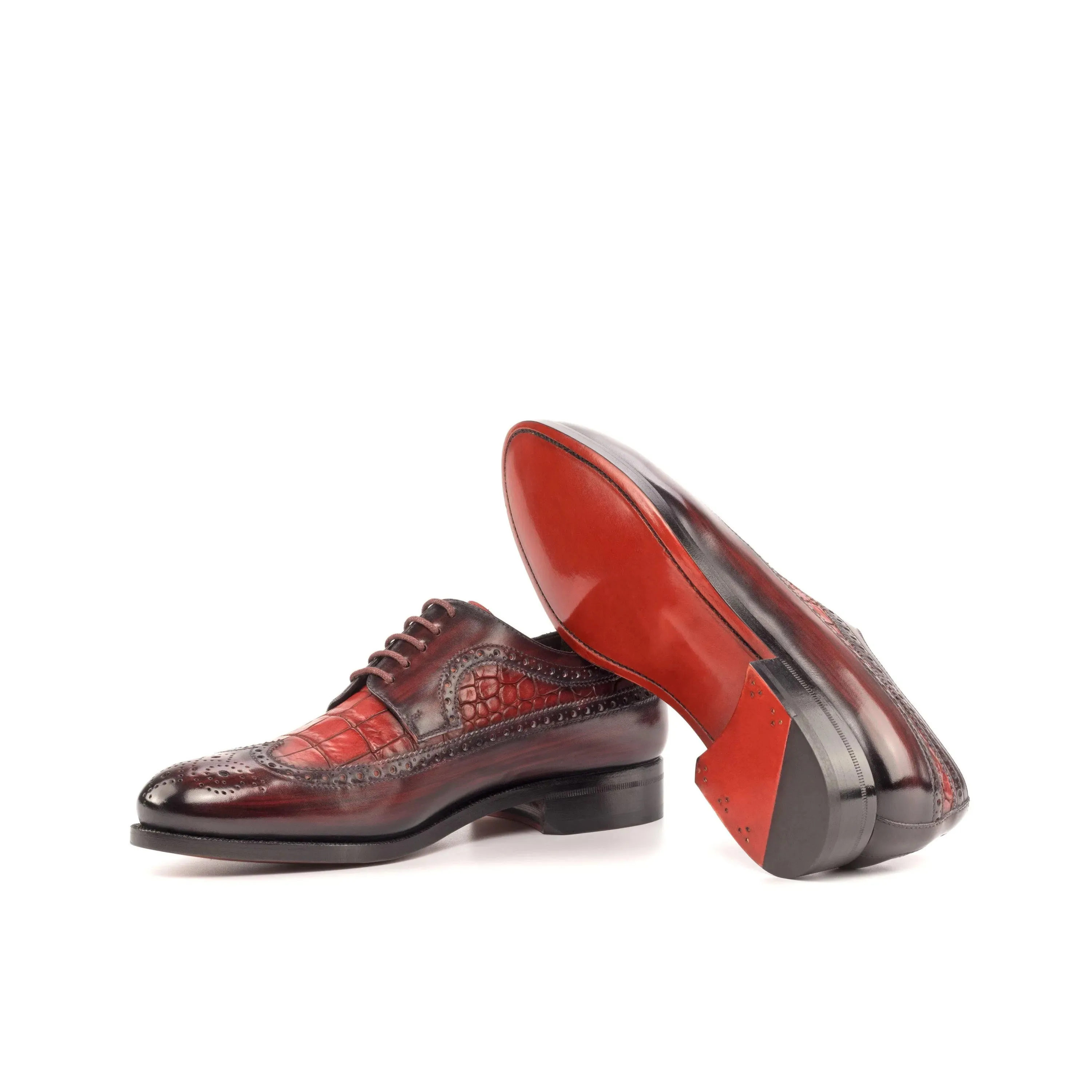 Givanios Patina Longwing Blucher