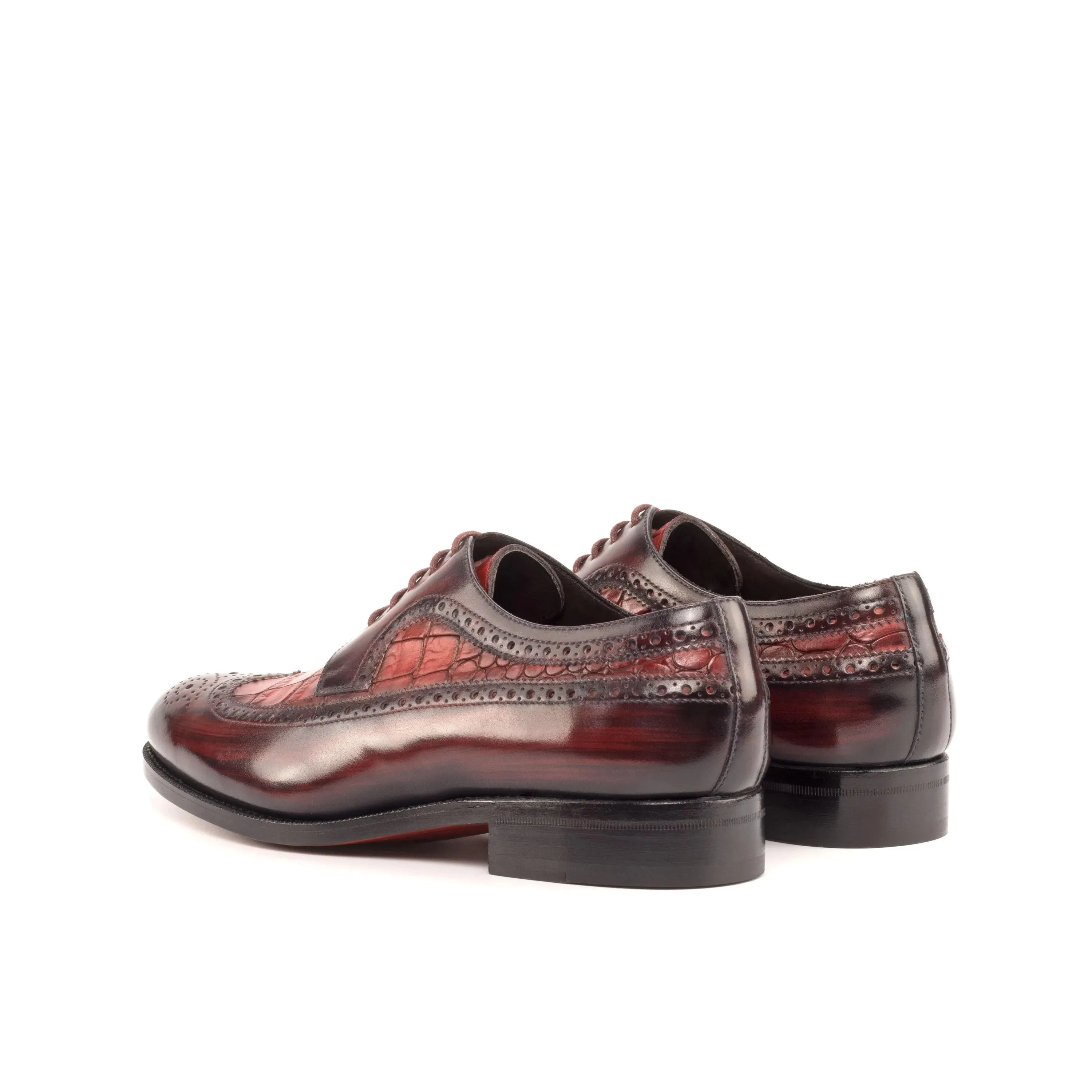 Givanios Patina Longwing Blucher