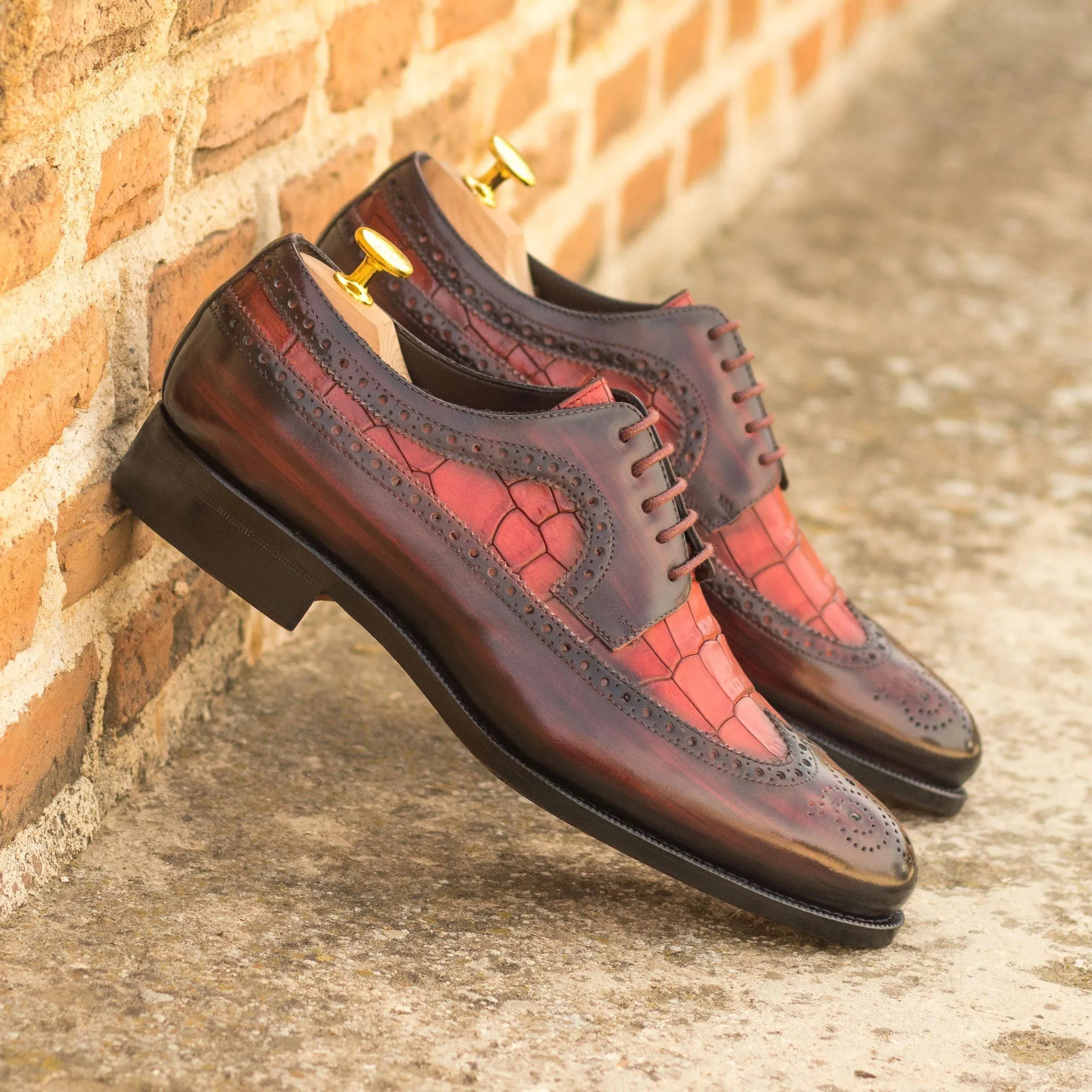 Givanios Patina Longwing Blucher