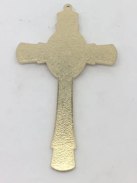 Gold Holy First Communion Chalice Cross