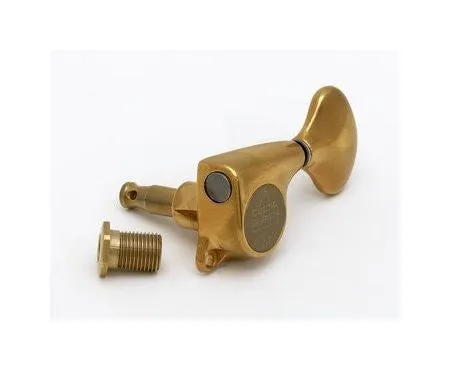 Gotoh 510 Delta Series tuning keys  3x3 antique finish