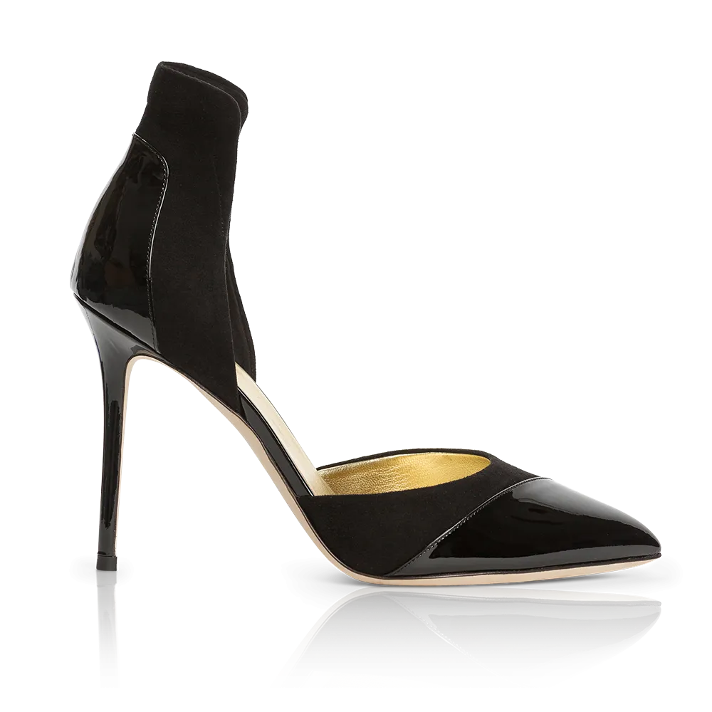 Grace - Black Classic Pump