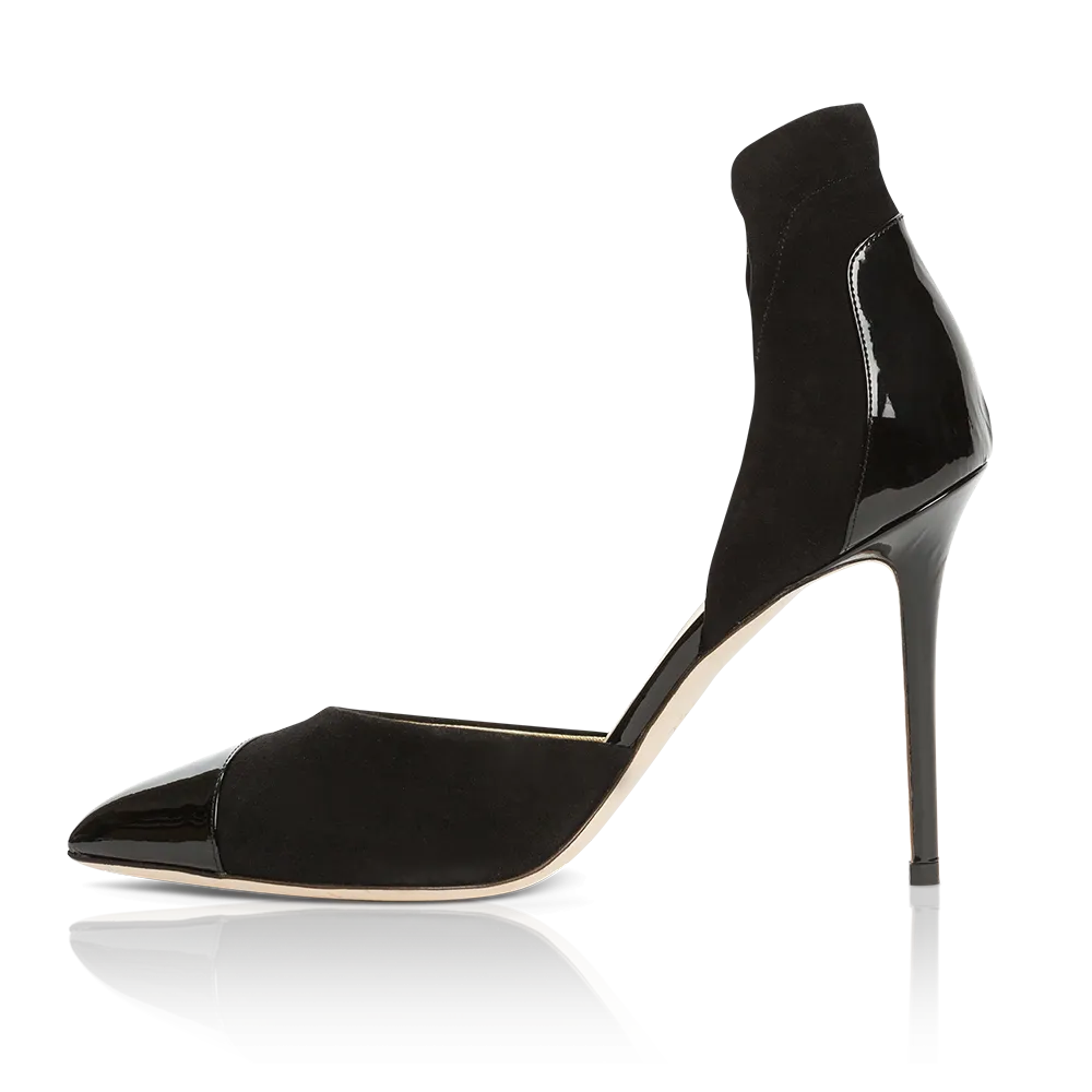 Grace - Black Classic Pump