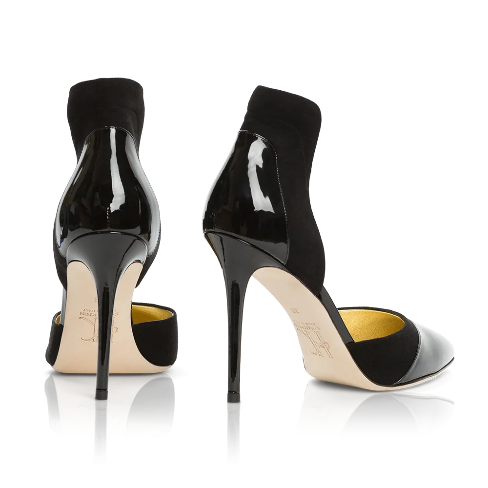 Grace - Black Classic Pump