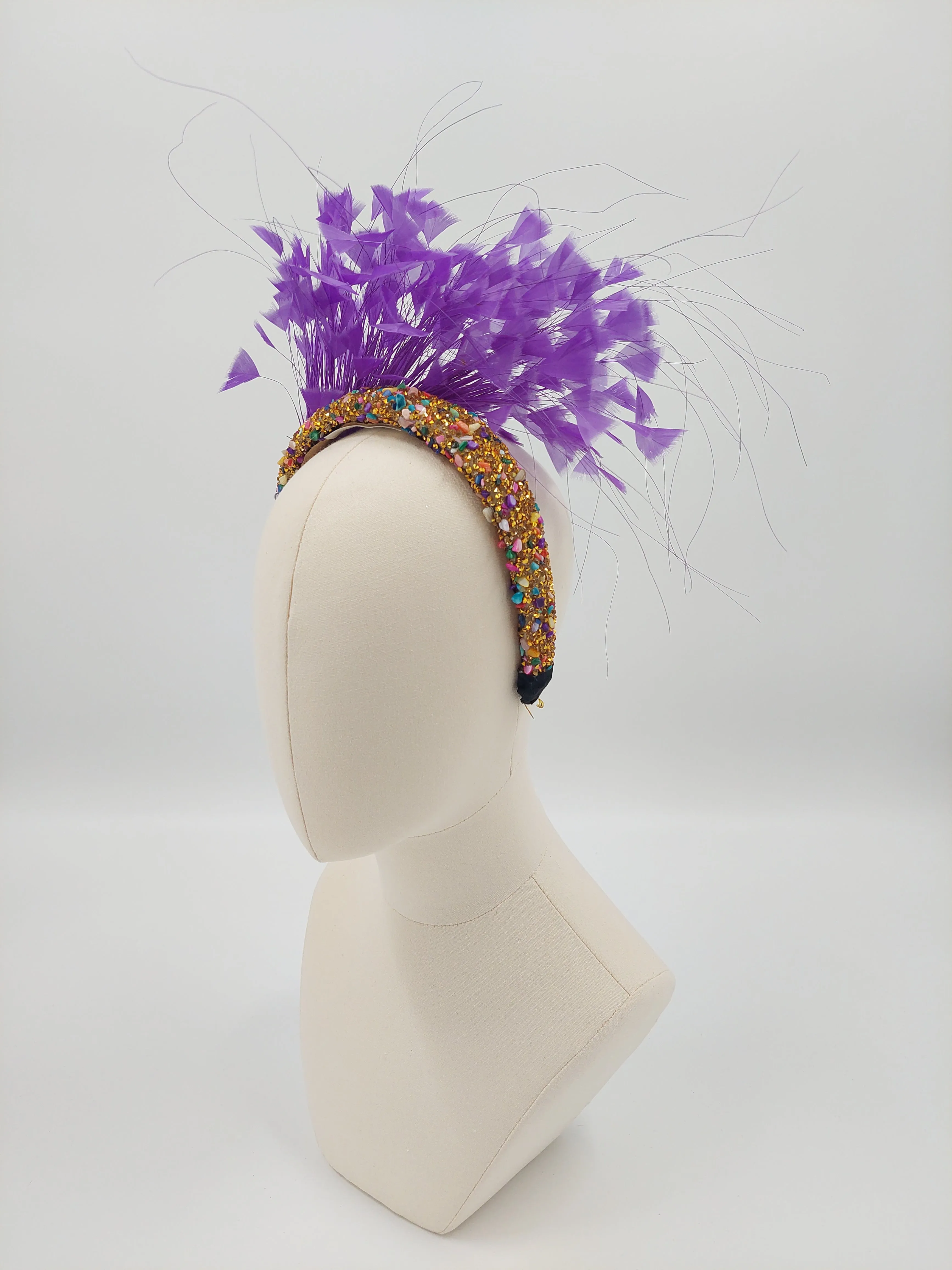 Halo - Purple and Gold