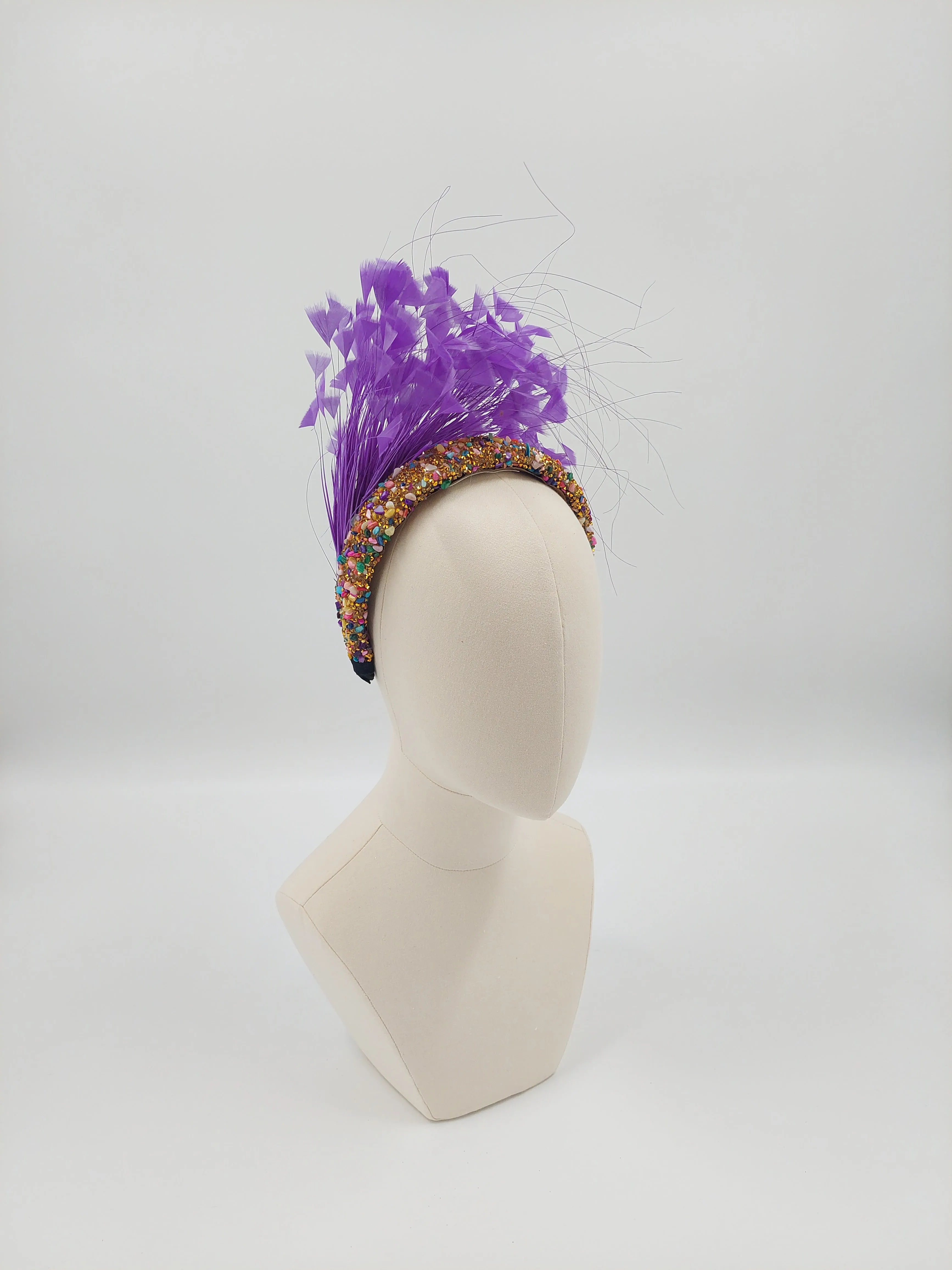 Halo - Purple and Gold
