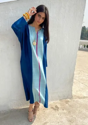 Hanshu   I    Monk Kaftan Skyblue