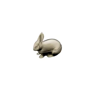 Hare Box in Antique Pewter Finish