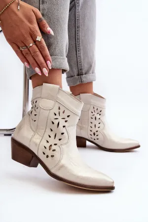 Heel boots