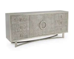 HESSIAN SIDEBOARD