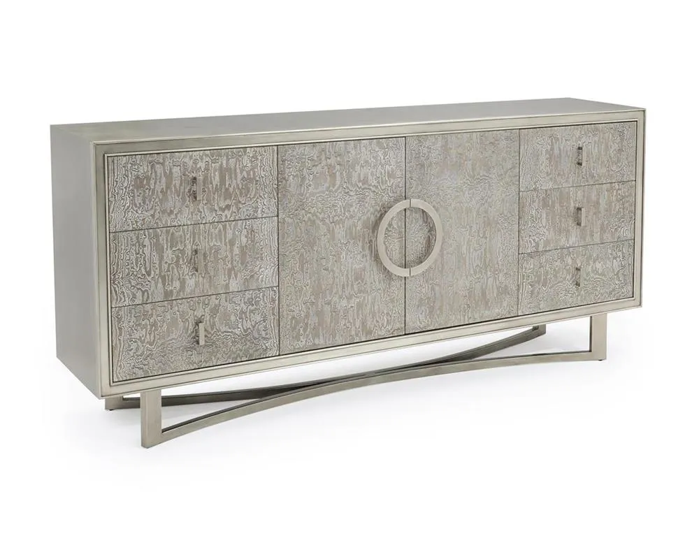HESSIAN SIDEBOARD