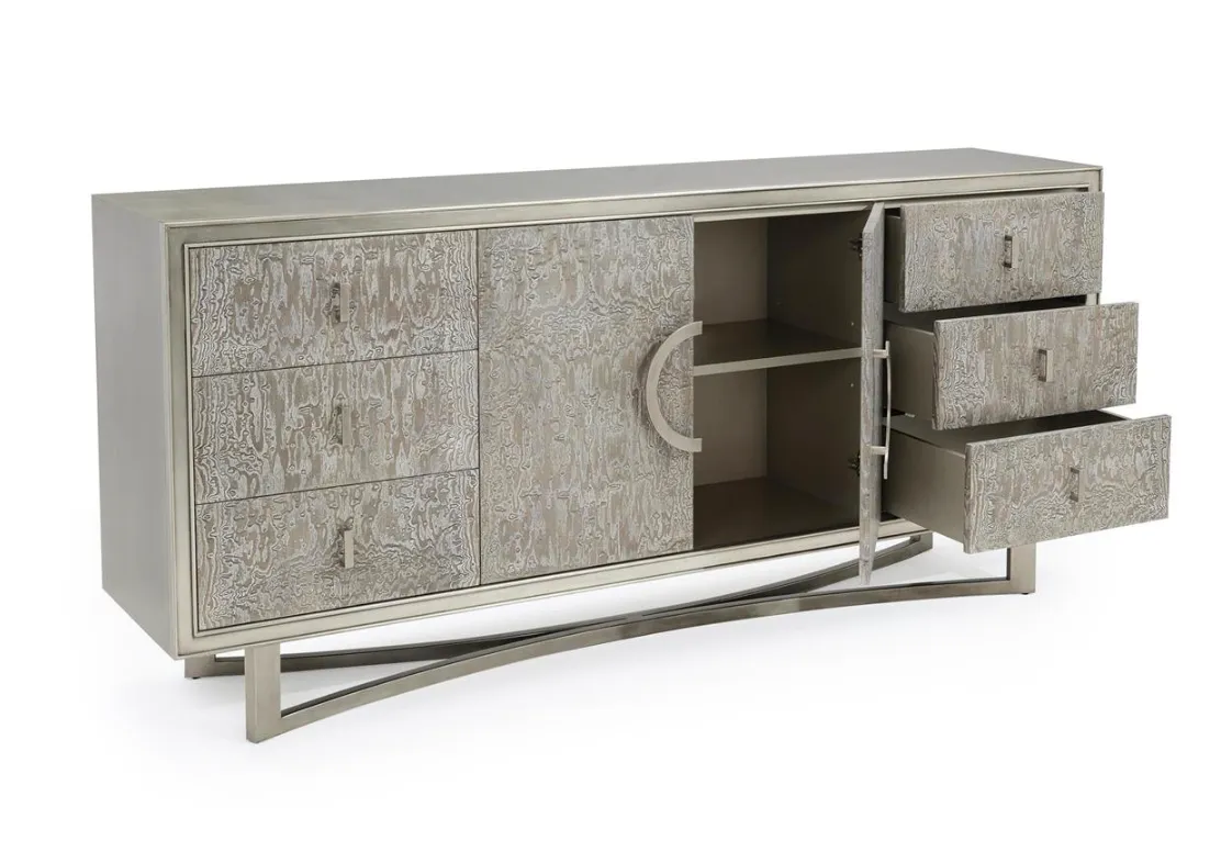 HESSIAN SIDEBOARD