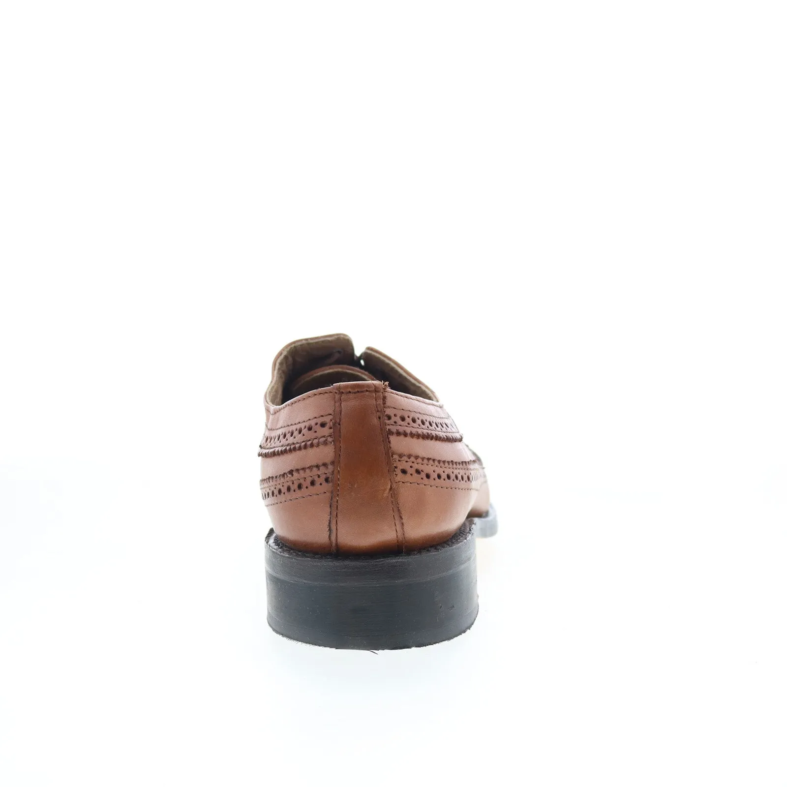 Hitchcock 184 Mens Brown Extra Wide 4E Oxfords Wingtip & Brogue Shoes