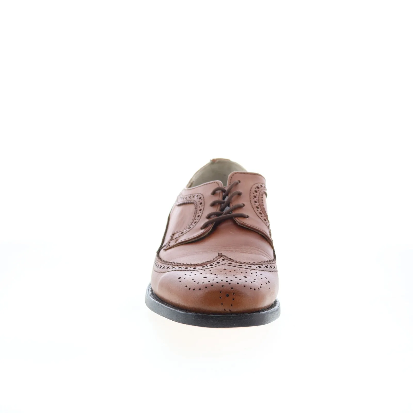 Hitchcock 184 Mens Brown Extra Wide 4E Oxfords Wingtip & Brogue Shoes