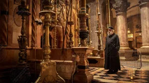 Holy Sepulcher Monk