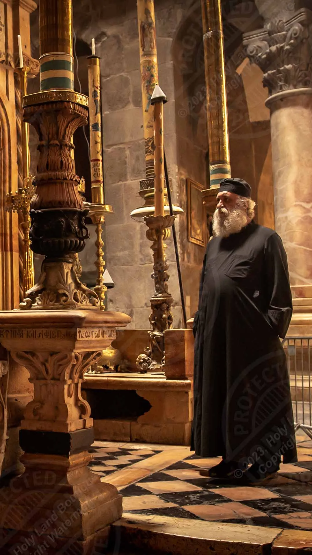 Holy Sepulcher Monk