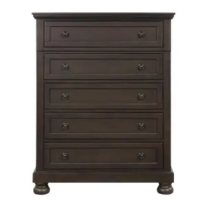 Homelegance Begonia Chest in Gray 1718GY-9