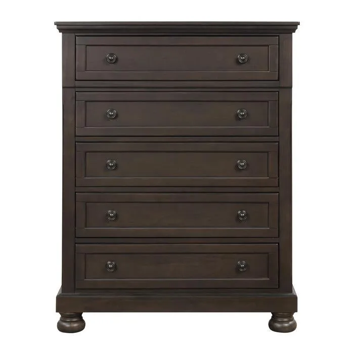 Homelegance Begonia Chest in Gray 1718GY-9