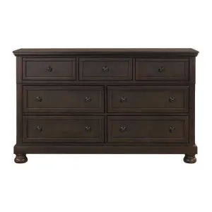 Homelegance Begonia Dresser in Gray 1718GY-5
