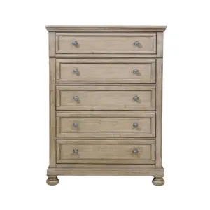Homelegance Bethel Chest in Gray 2259GY-9