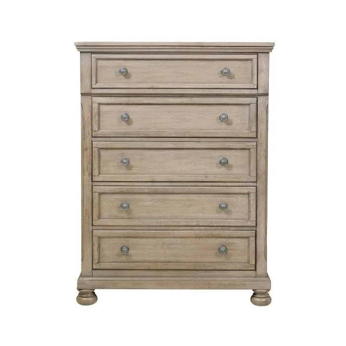 Homelegance Bethel Chest in Gray 2259GY-9
