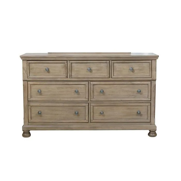 Homelegance Bethel Dresser in Gray 2259GY-5