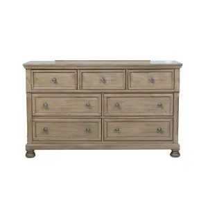 Homelegance Bethel Dresser in Gray 2259GY-5