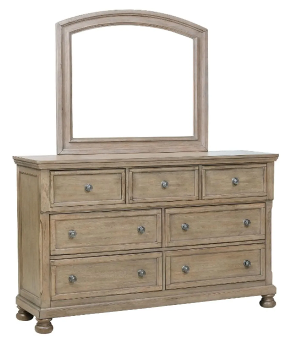 Homelegance Bethel Dresser in Gray 2259GY-5