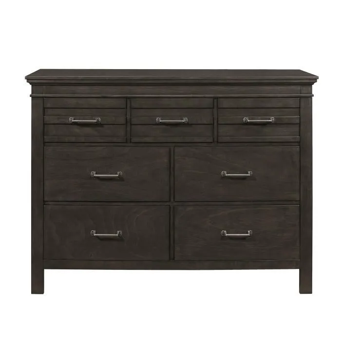 Homelegance Blaire Farm Dresser in Saddle Brown Wood 1675-5