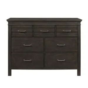 Homelegance Blaire Farm Dresser in Saddle Brown Wood 1675-5